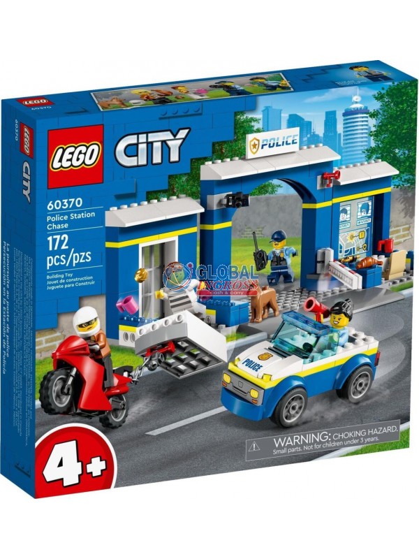 LEGO CITY INSEGUIMENTO STAZIONE POLIZIA