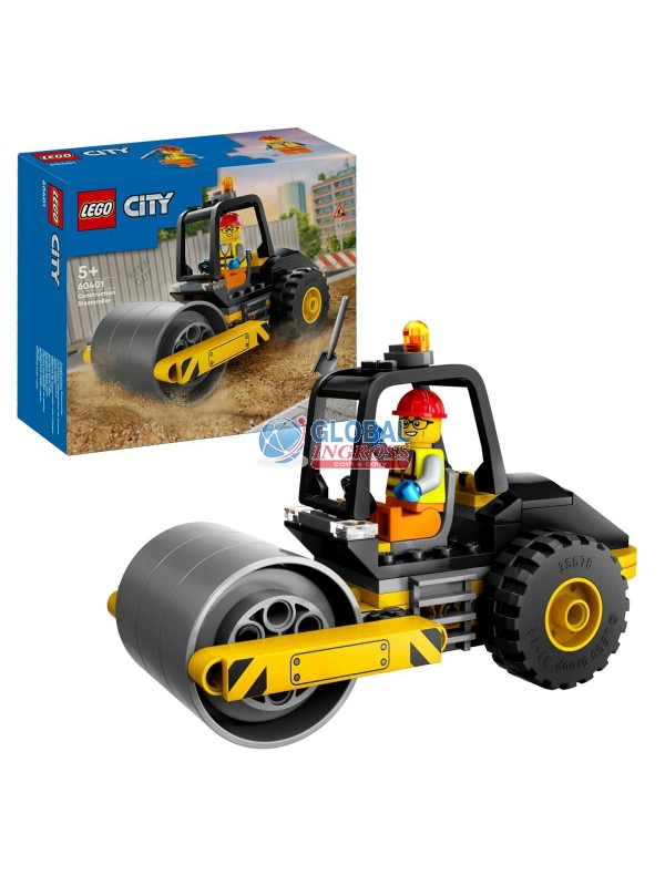 LEGO CITY RULLO COMPRESSORE