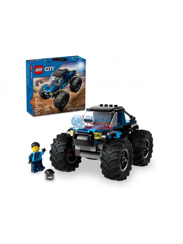 LEGO CITY MONSTER TRUCKBLU