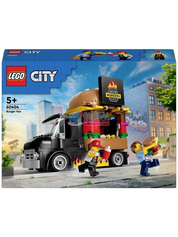 LEGO CITY FURGONE DEGLIHAMBURGER