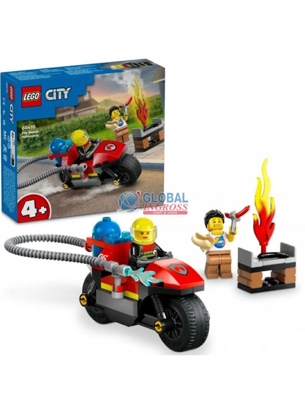 LEGO CITY MOTOCICLETTA DEI POMPIERI
