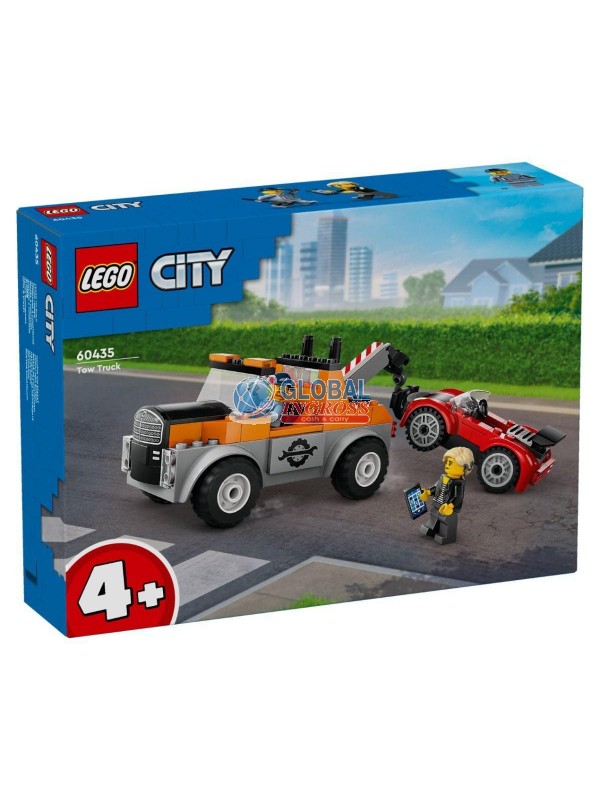 LEGO CITY AUTOGRU' E OFFICINA AUTO SPORTIVE