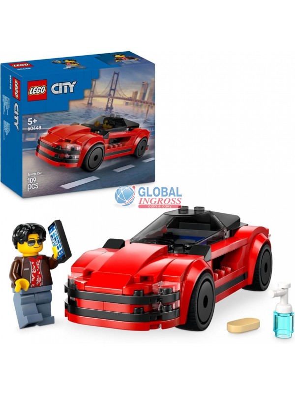 LEGO CITY AUTO SPORTIVAROSSA