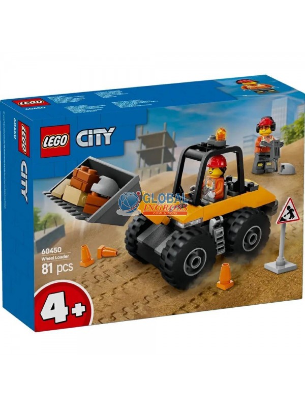 LEGO CITY PALA GOMMATA GIALLA