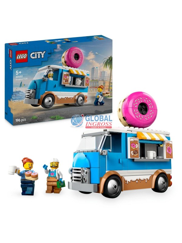 LEGO CITY FURGONE DELLECIAMBELLE