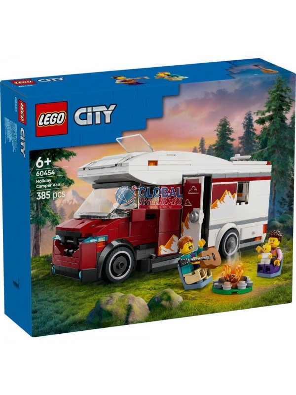 LEGO CITY CAMPER VAN VACANZE D'AVVENTURA