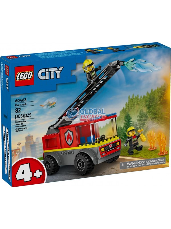 LEGO CITY AUTOPOMPA CONSCALA