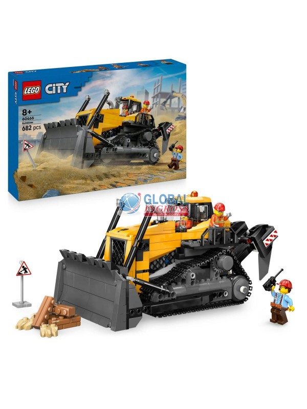 LEGO CITY BULLDOZER GIALLO