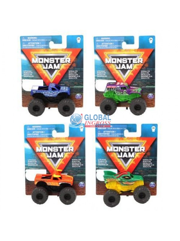 MONSTER JAM 1:70 ASS.