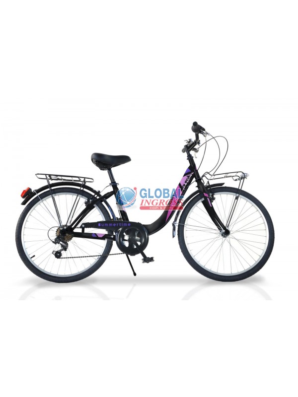 BICI 26 GIRL VENERE NERO