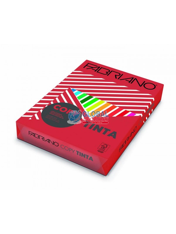 COPYTINTA A4 ROSSO  80gr s.