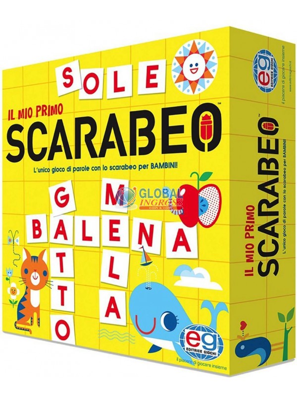 IL MIO PRIMO SCARABEO