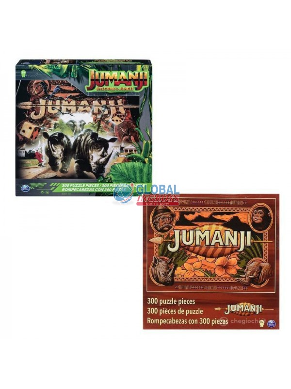 PUZZLE 300 PEZZI JUMANJI