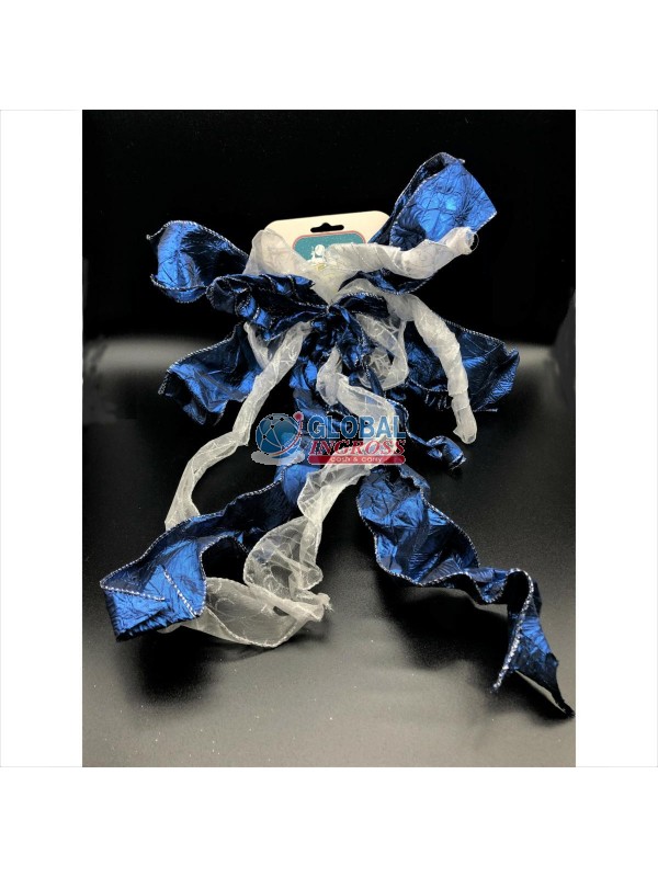 FIOCCO GRANDE BLU SILVER