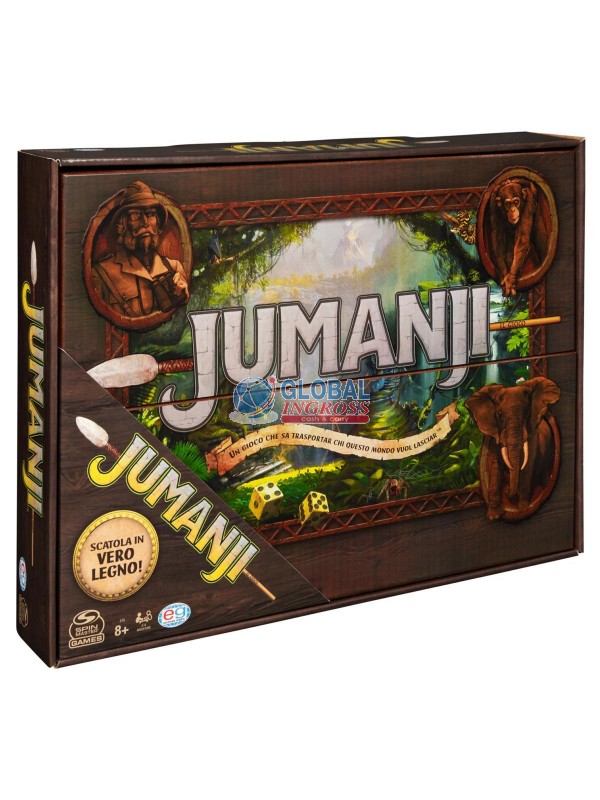 JUMANJI TOTAL REFRESH
