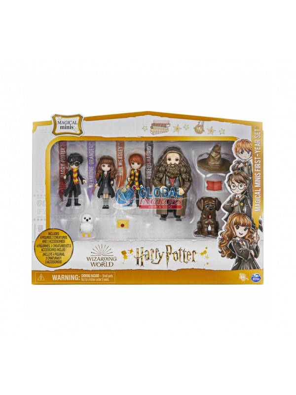 HARRY POTTER SET MINI DOLL