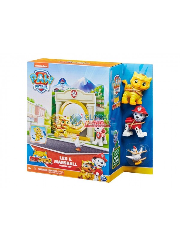 PAW PATROL LEO & MARSHALL - RESCUE SET