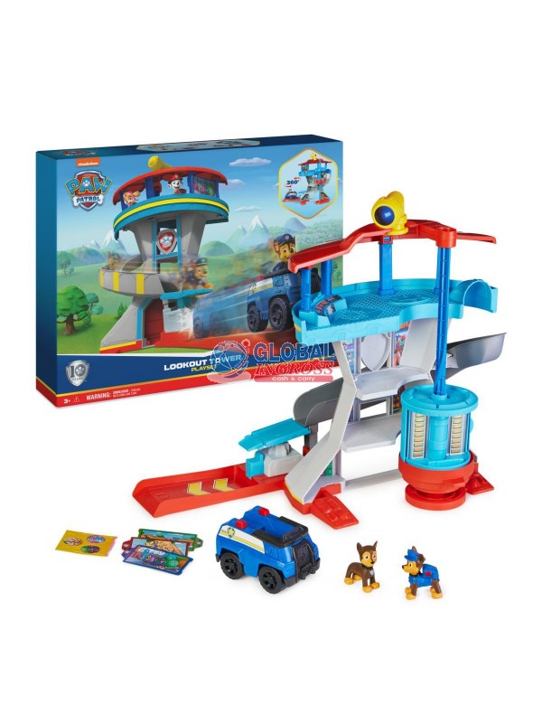 PAW PATROL TORRE QUARTIERE GENERALE