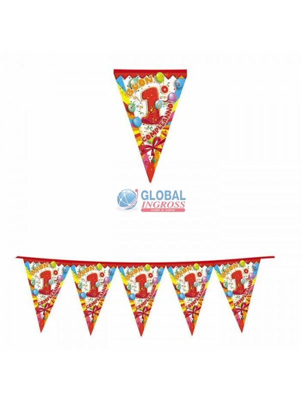 BANDIERINE 1 ANNO 6mt