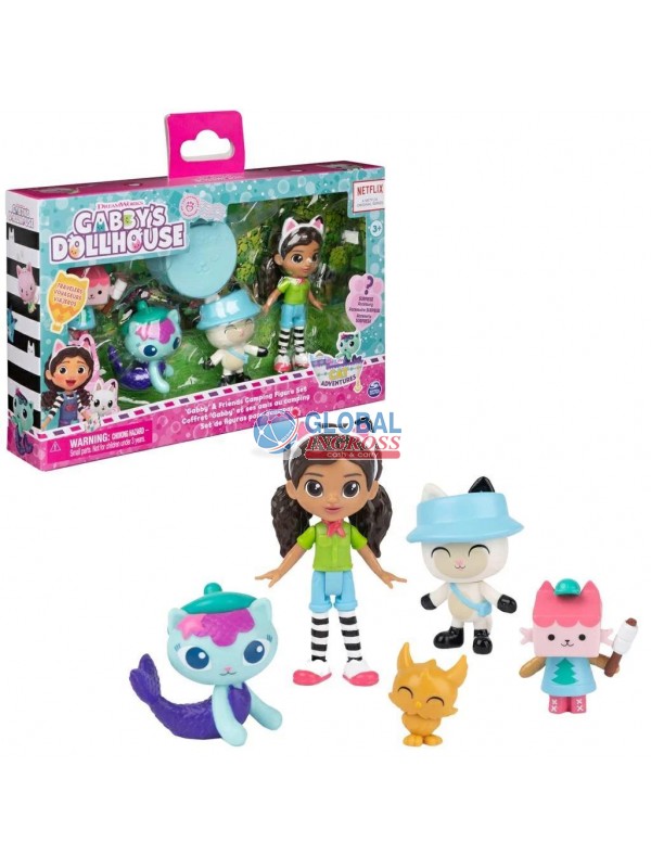 GABBY'S 4 PERSONAGGI