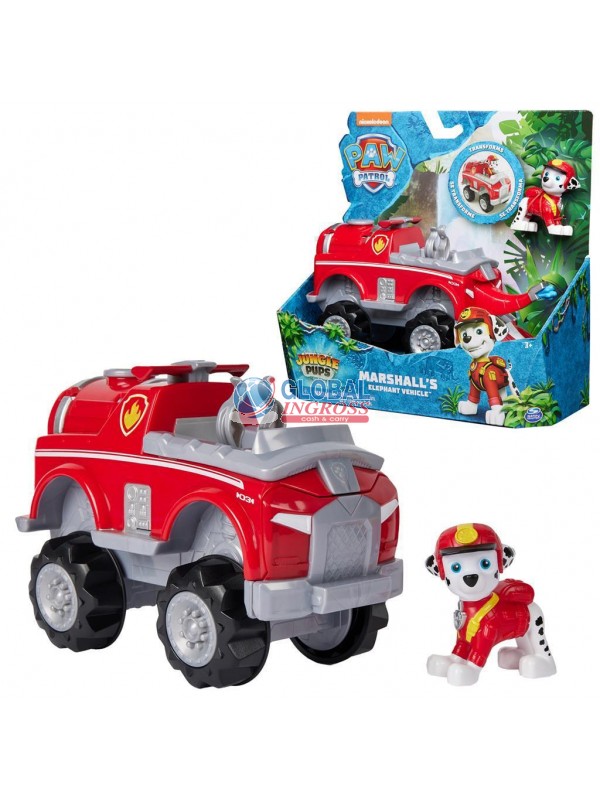 PAW PATROL VEICOLO GIUNGLA MARSHALL