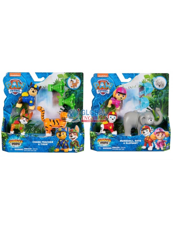PAW PATROL CUCCIOLI GIUNGLA modelli ass.