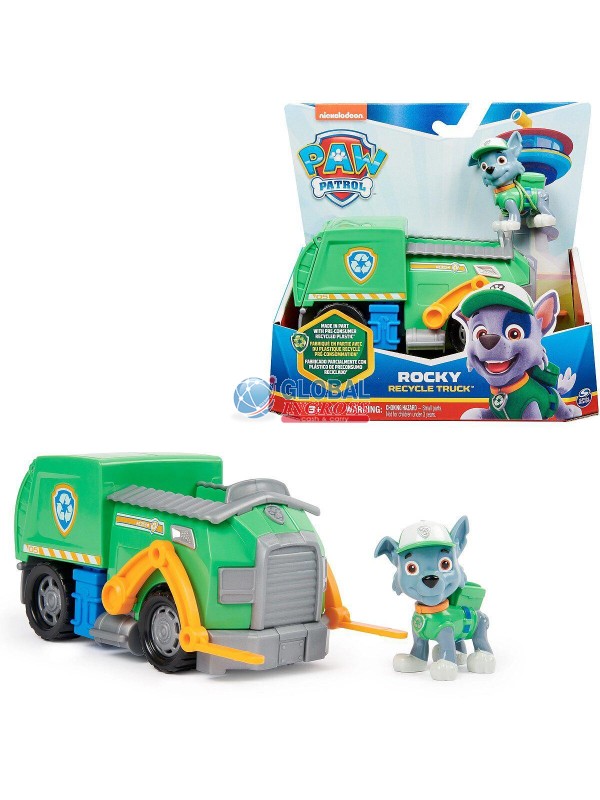 PAW PATROL VEICOLO BASEROCKY