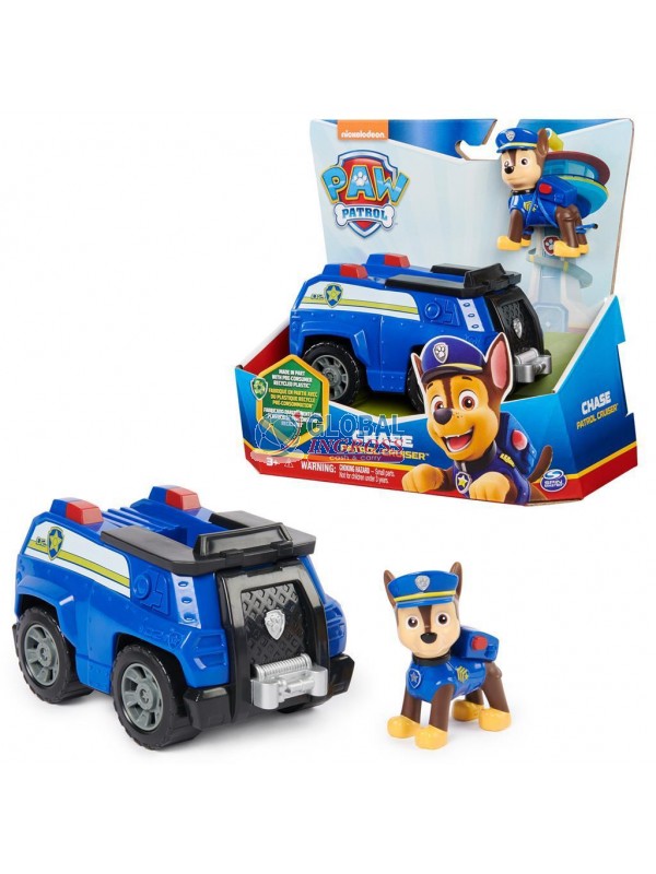 PAW PATROL VEICOLO BASECHASE