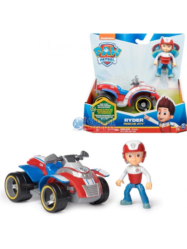 PAW PATROL VEICOLO BASERYDER