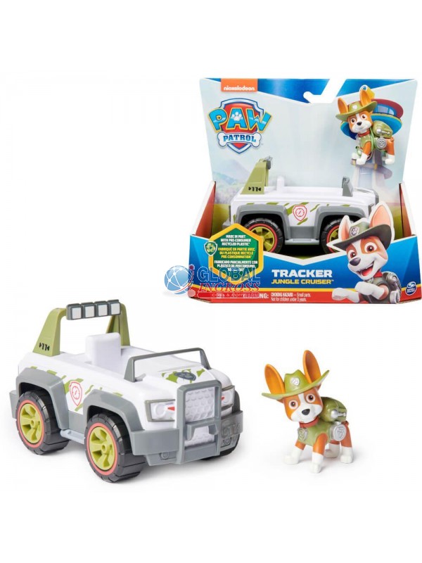 PAW PATROL VEICOLO BASETRACKER