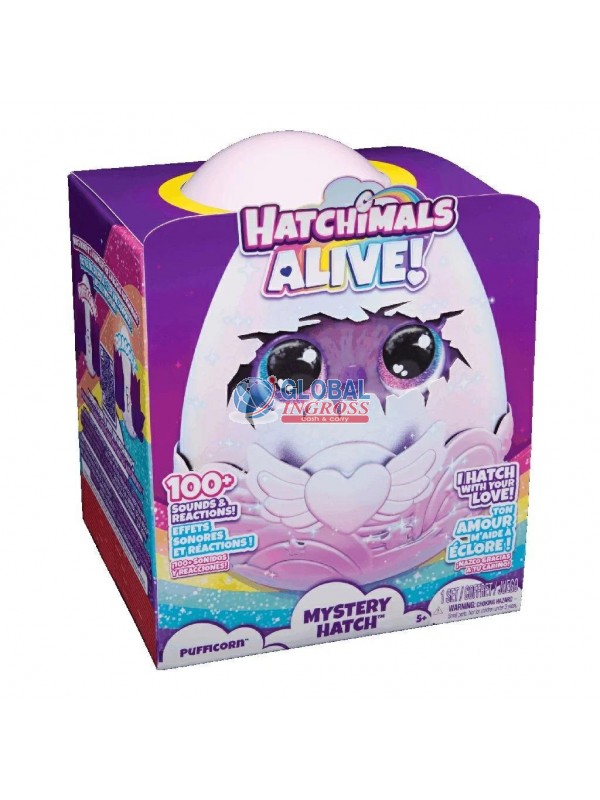 HATCHIMALS PUFFICORN