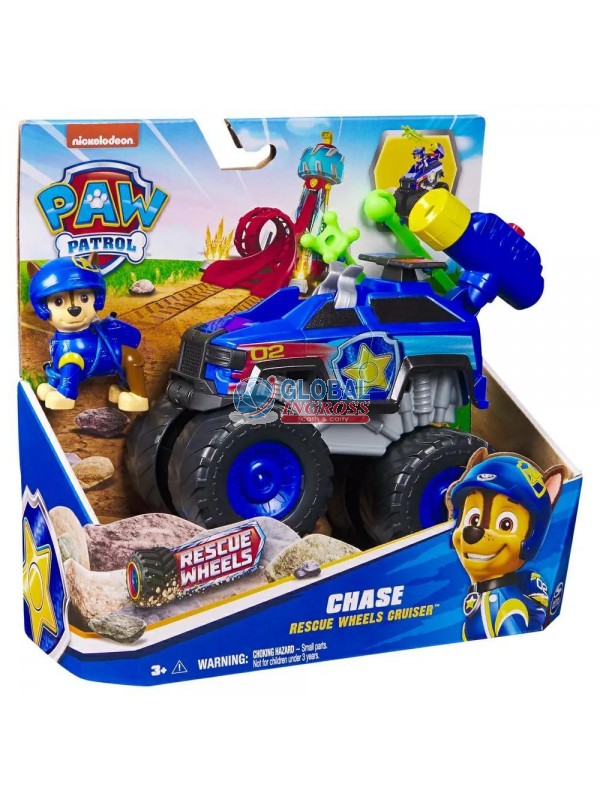 PAW PATROL RESCUE WHEELS CHASE