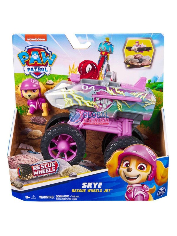 PAW PATROL RESCUE WHEELS SKYE
