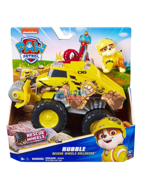 PAW PATROL RESCUE WHEELS RUBBLE