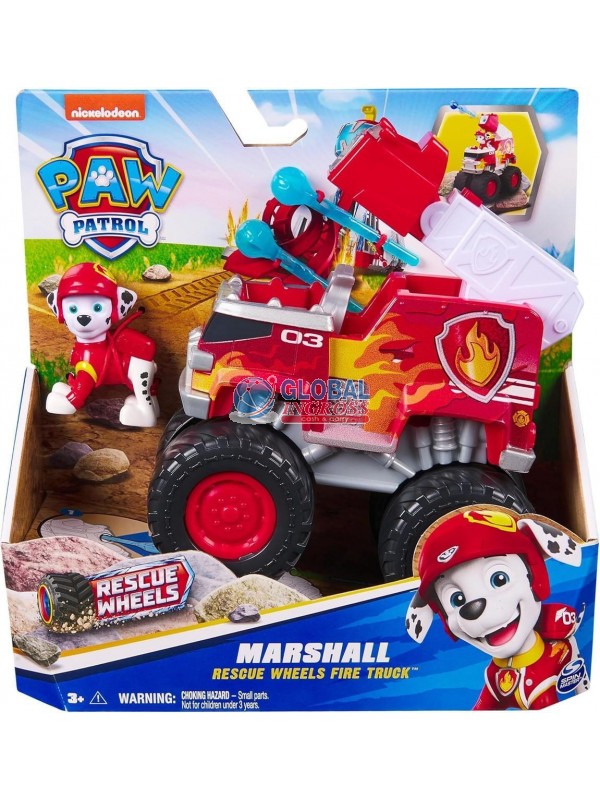 PAW PATROL RESCUE WHEELS MARSHALL