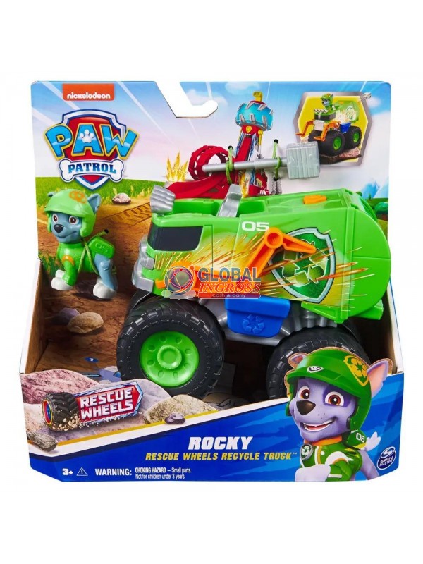PAW PATROL RESCUE WHEELS ROCKY