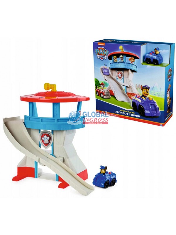PAW PATROL RESCUE RACERCORE TOWER