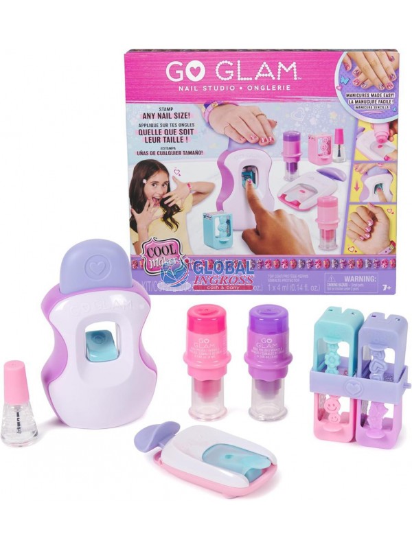 MACCHINA DELLE UNGHIE COOL MAKER GO GLAM