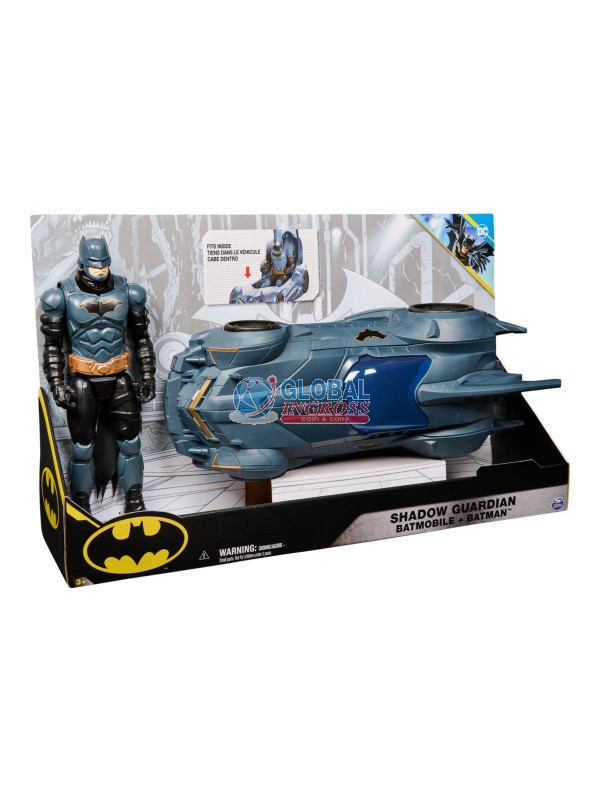 BATMAN SHADOW GUARDIAN BATMOBILE + BATMAN