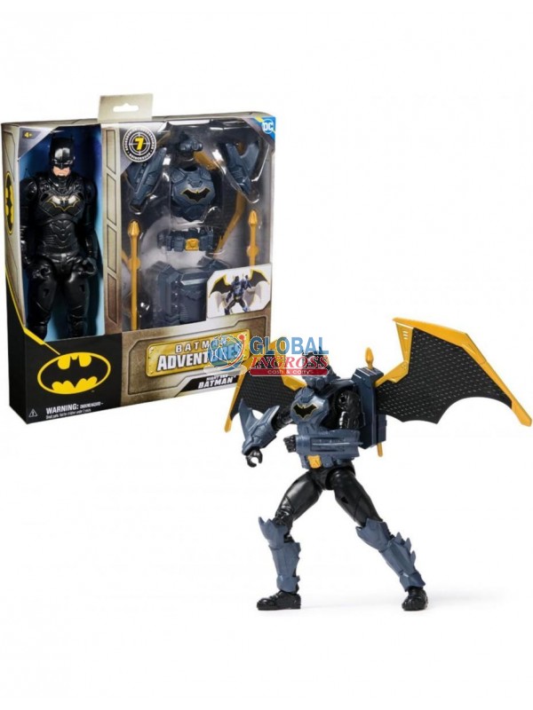 BATMAN 30cm C/ACCESSORI