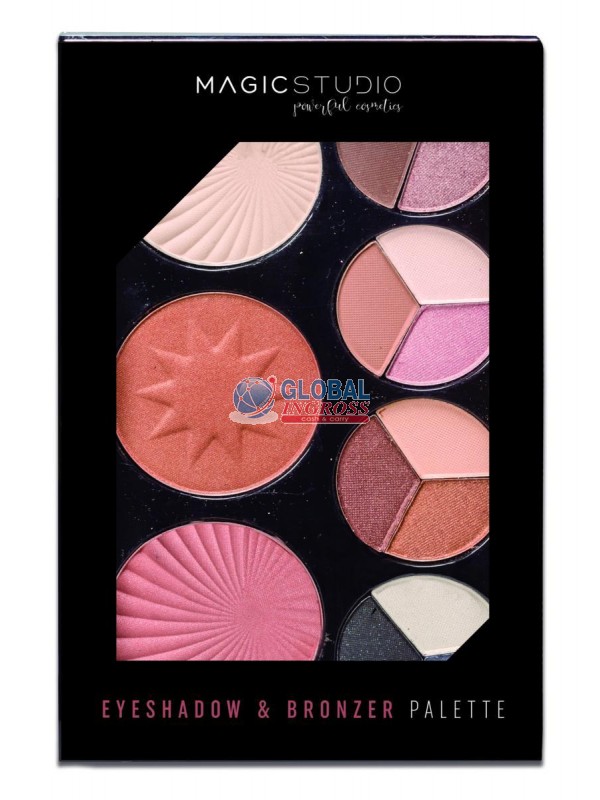 PALETTE STUDIO EYESHADOW & BRONZER