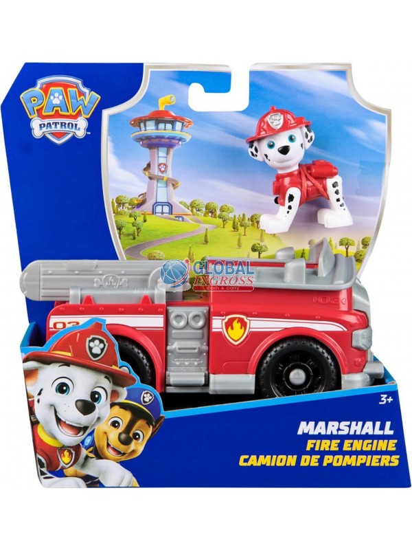 PAW PATROL VEICOLO MARSHALL