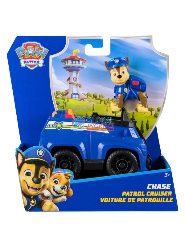PAW PATROL VEICOLO CHASE