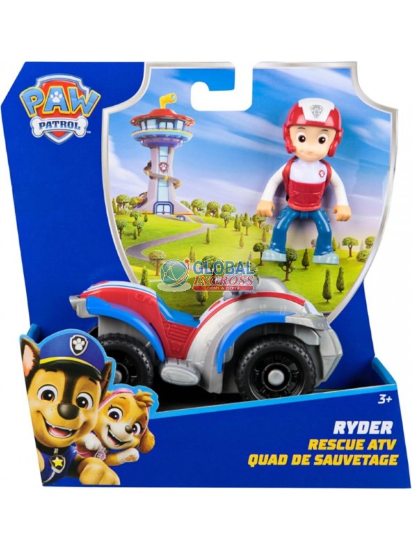 PAW PATROL VEICOLO RYDER