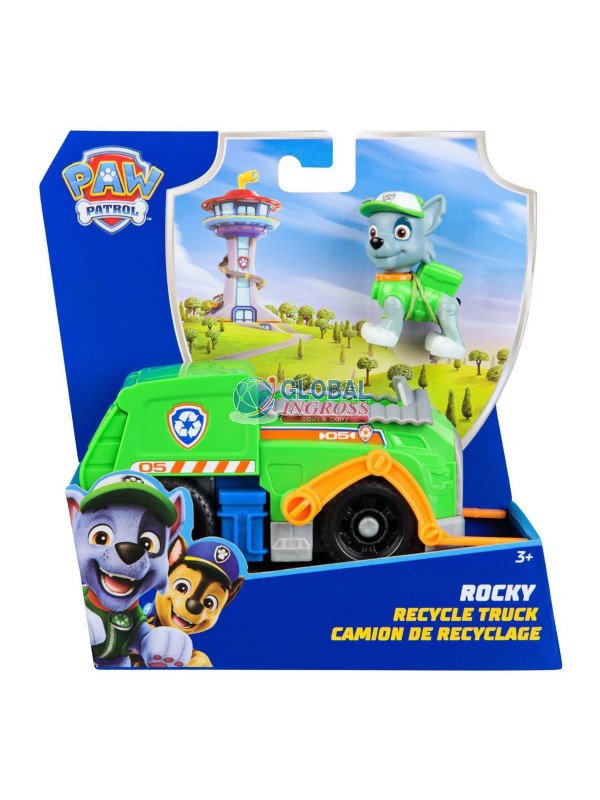 PAW PATROL VEICOLO ROCKY