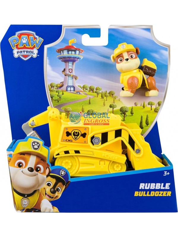 PAW PATROL VEICOLO RUBBLE