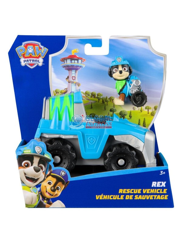 PAW PATROL VEICOLO REX