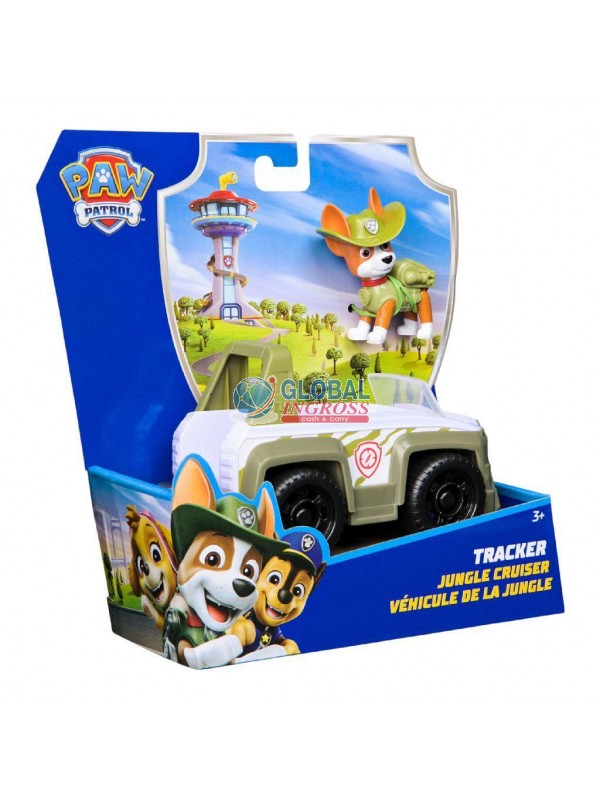 PAW PATROL VEICOLO TRACKER