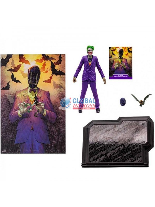 BATMAN DC 18cm - JOKER - EDIZIONE LIMITATA