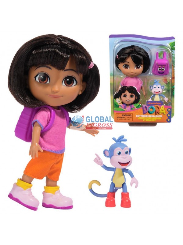 DORA L'ESPLORATRICE DOLL 15cm